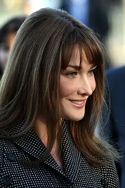 Carla Bruni-Sarkozy