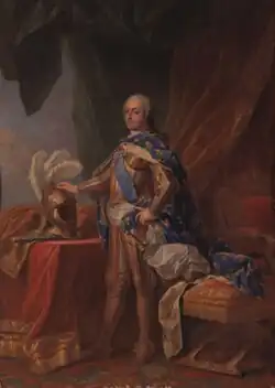 Louis XV (Charles André Van Loo).