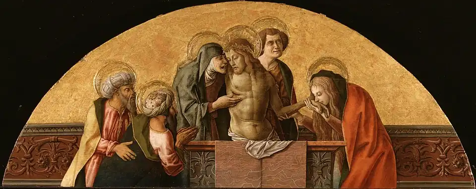 Pietà, Détroit.