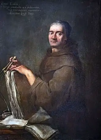 Carlo Lodoli, 1761  Gallerie dell'Accademia de Venise