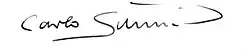 Signature de Carlo Schmid