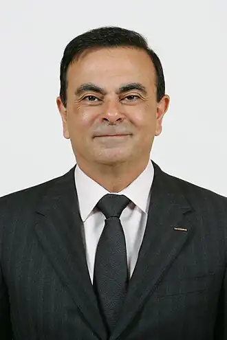Carlos Ghosn en 2008.