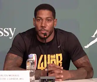 Image illustrative de l’article Carlos Morais