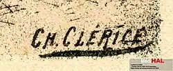 signature de Charles Clérice