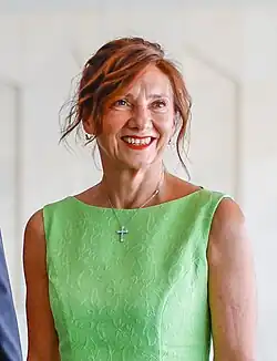 Carmen Iohannis en 2023.