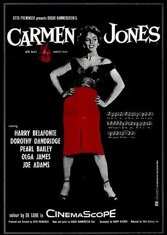 Description de l'image Carmen jones.jpeg.