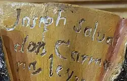 signature de José Salvador Carmona