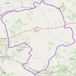 Carte OpenStreetMap