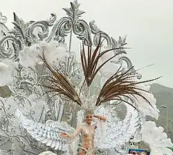 Reine du carnaval de Santa Cruz de Tenerife, 2012.