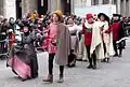 Cortège historique, Carnaval de Milan 2011.