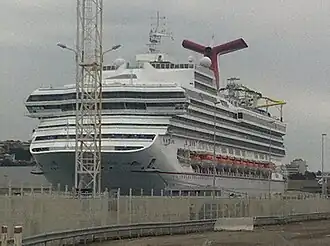 illustration de Carnival Sunshine