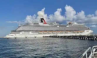 illustration de Carnival Vista