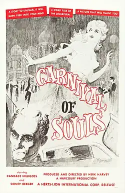 Description de l'image Carnival of Souls (1962 one-sheet poster).jpg.