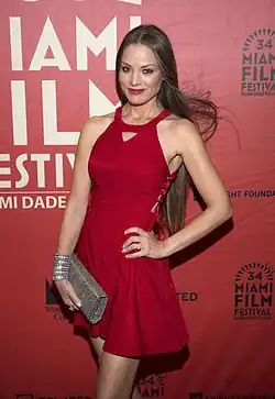 Description de l'image Carolina Tejera at 2017 MIFF.jpg.