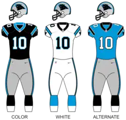 Description de l'image Carolina panthers uniforms.png.