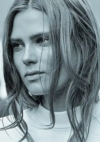 Caroline Brasch Nielsen, en 2014