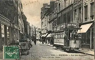 Image illustrative de l’article Ancien tramway d'Amiens