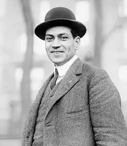 Arthur Caron vers 1914.