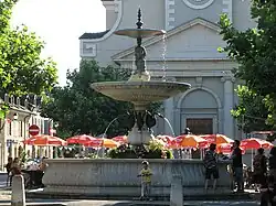 Place du Marché, 2008.