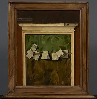 Verso de Chasse sur la lagune – J. Paul Getty Museum, Los Angeles.