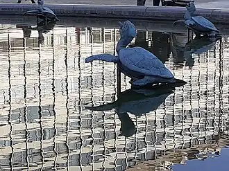 Fontaine des Quatre-Parties-du-Monde - Détail - Tortues