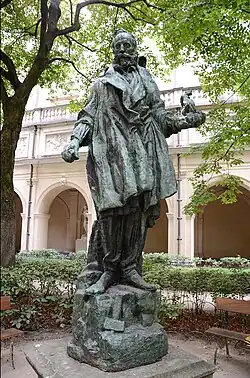 Carpeaux au travail, Antoine Bourdelle