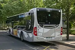 Mercedes-Benz Citaro à Lieusaint sur la ligne 31.