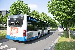 Mercedes-Benz Citaro à Lieusaint sur la ligne 31.
