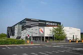 Le parc d'aventures en intérieur Koezio.