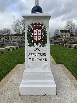 Carré militaire.