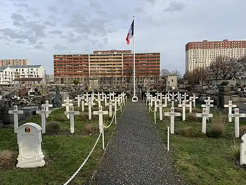 Carré militaire de la Ière Guerre mondiale