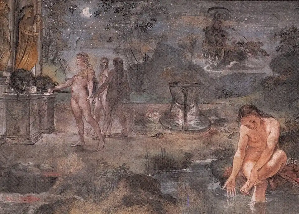 Annibale, Lodovico et Agostino Carracci, LaTranse de Medée, palais Fava, musée médiéval de Bologne