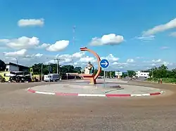 Carrefour "dame gari" à Savalou