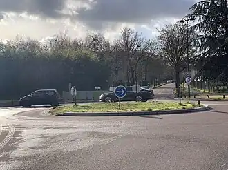 Image illustrative de l’article Carrefour de la Ferme-de-la-Faisanderie