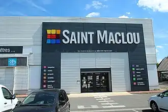 Magasin Saint-Maclou à Créteil