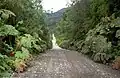 La Carretera Austral près de Caleta Gonzalo