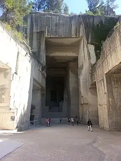 Carrière des Baux de Provence.