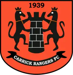 Logo du Carrick Rangers
