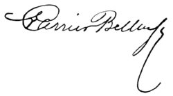 signature d'Albert-Ernest Carrier-Belleuse