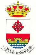 Blason de Carrión de Calatrava