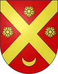 Blason de Carrouge