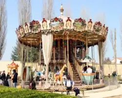 Le Carrousel 1900