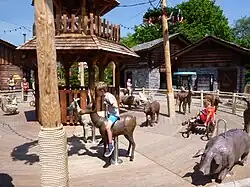 Carrousel des animaux