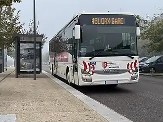 Image illustrative de l’article Cars Région Nouvelle-Aquitaine