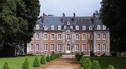 château du XVIIIe&nbsp;siècle