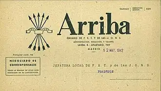 Image illustrative de l’article Arriba