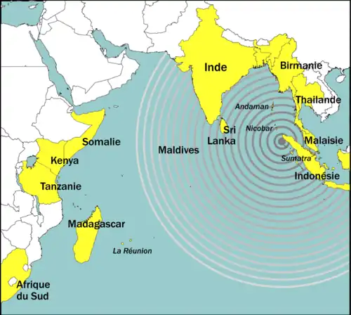 Image illustrative de l’article Séisme et tsunami de 2004 dans l'océan Indien