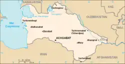 Description de l'image Carte-Turkmenistan fr.png.