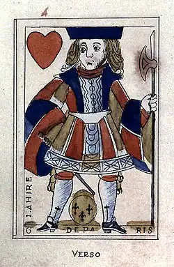 Carte ayant valeur de monnaie ; Québec, XVIIe siècle