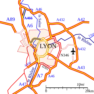 Carte de la route.